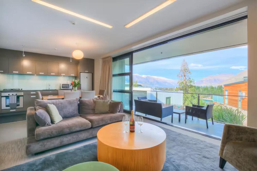 Panorama Terrace Apartments - Element Escapes Квінстаун Екстер'єр фото